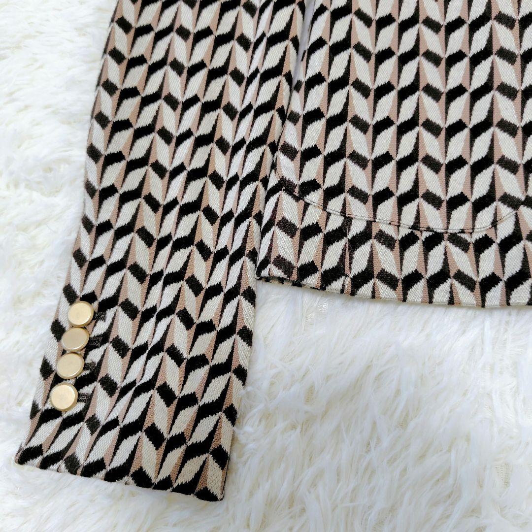 【美品】Sov.　2023　ジャガードシングルジャケット　金ボタン　S