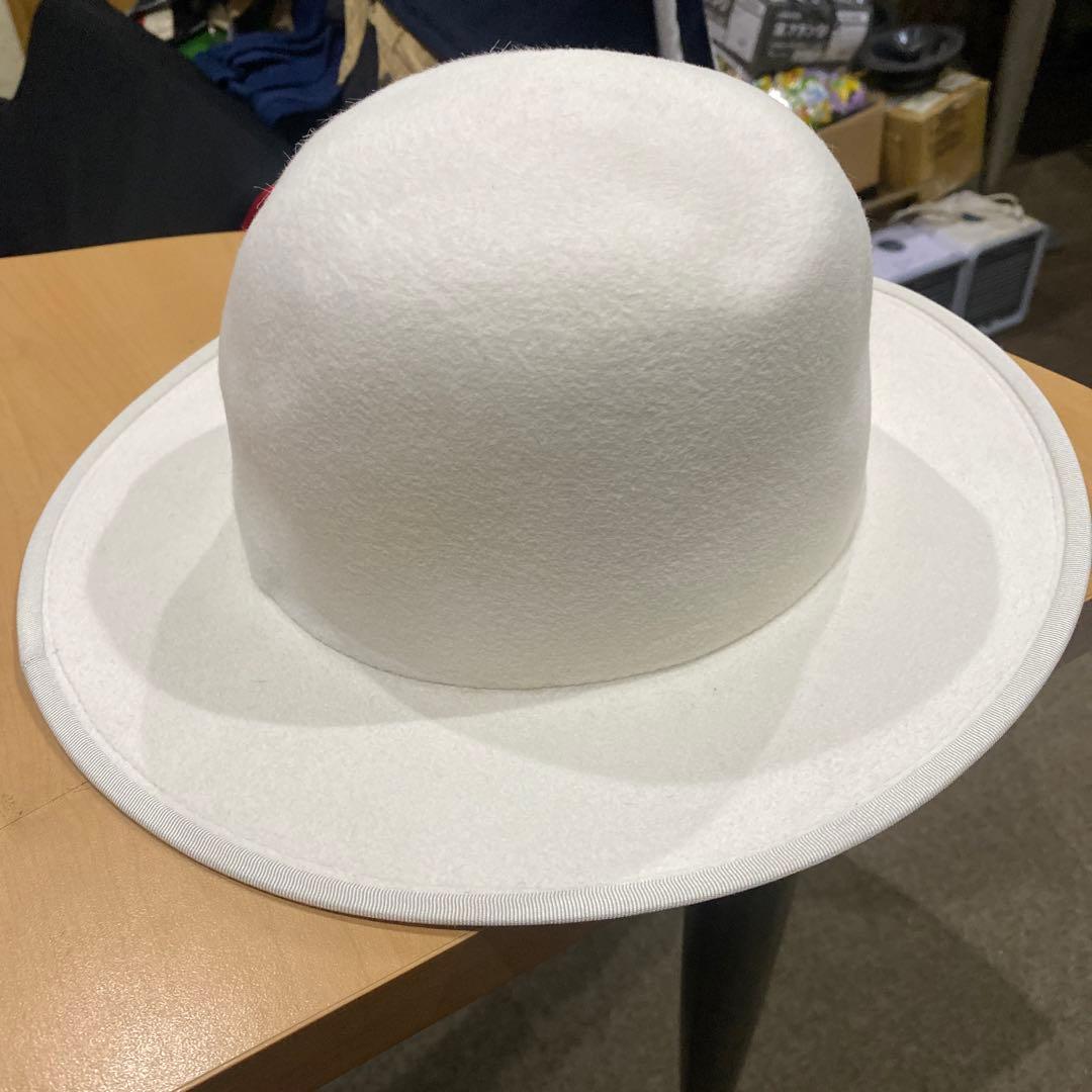 年内出品❗️JOHN DERRICK 無地ハット