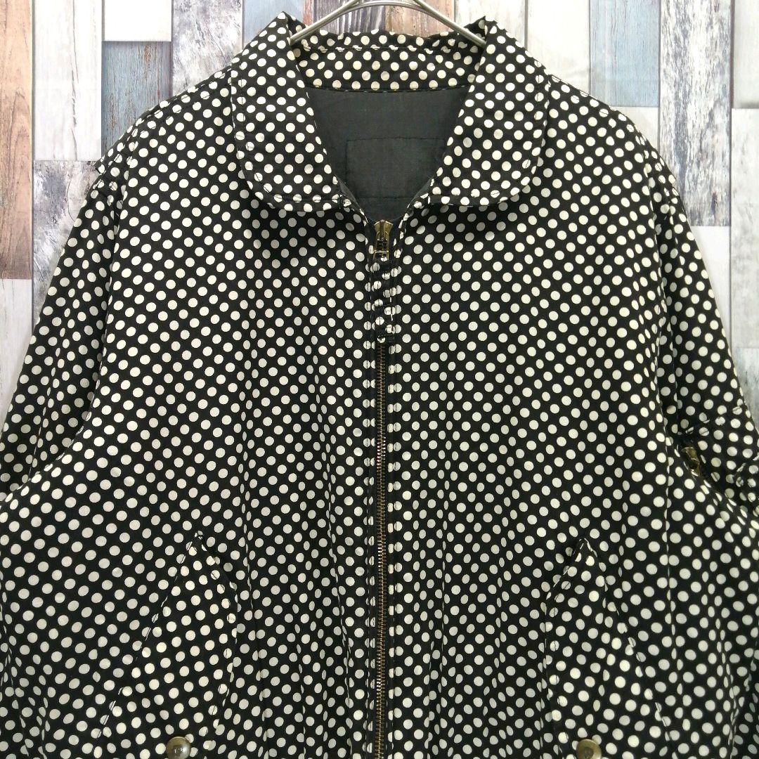 PINK HOUSE　ピンクハウス　ジャケット　ドット柄　刺繍ロゴ