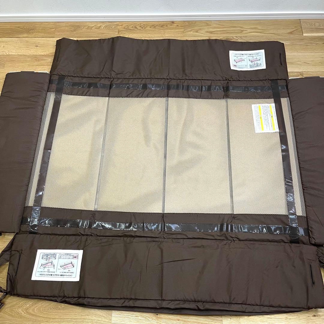 6m05_極美品 Aprica ココネルエアープラス ブラウン