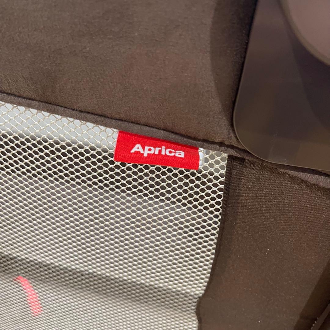 6m05_極美品 Aprica ココネルエアープラス ブラウン