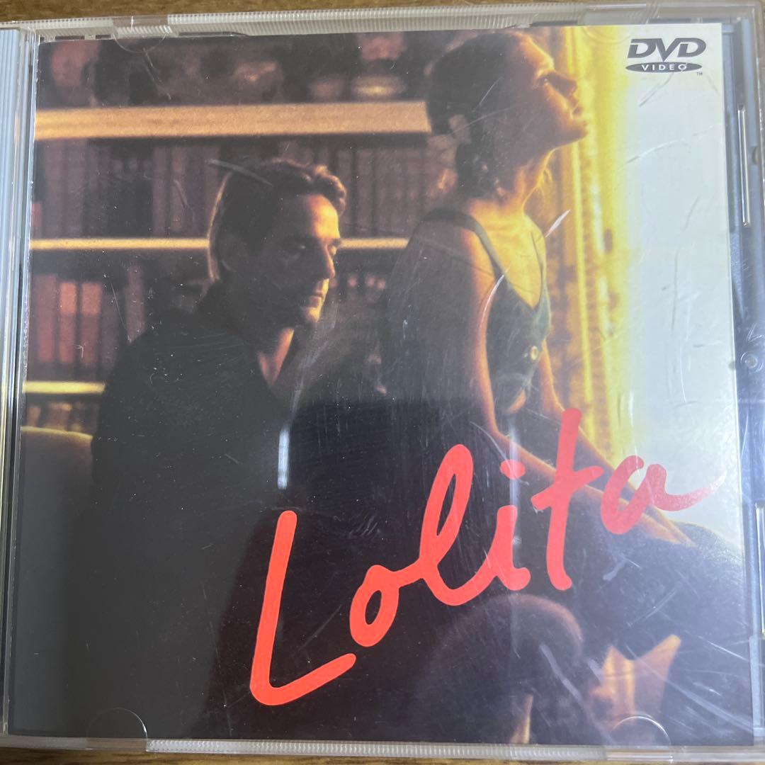 超希少DVDです。せつなひ「ロリータ('97米)」
