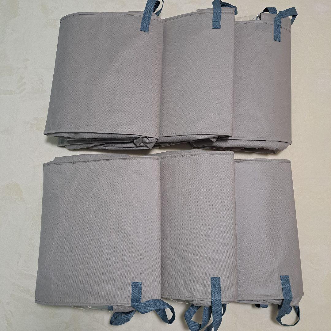 ディノス　圧縮ボックス スピードキューブDX 　グレー　６個セット