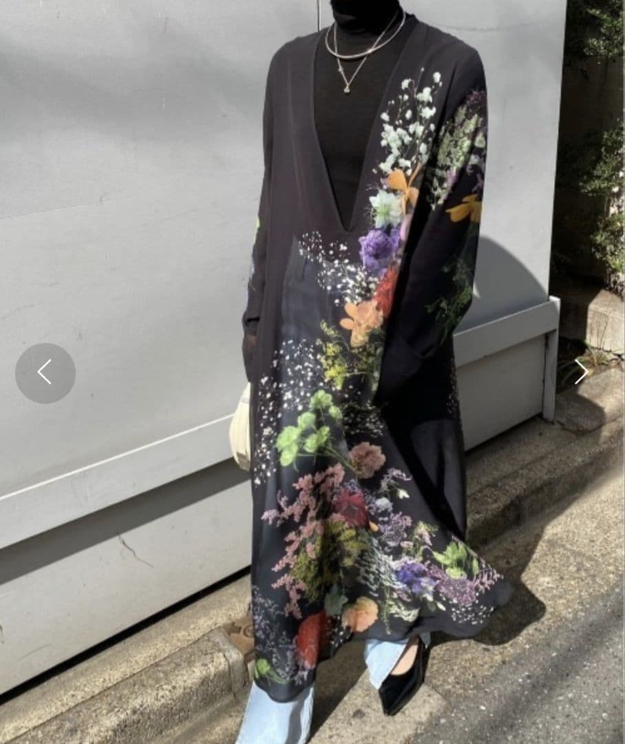 ワンピース UND 2WAY DARIA V NECK DRESS