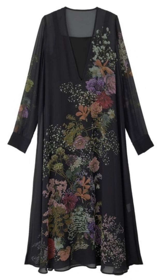 ワンピース UND 2WAY DARIA V NECK DRESS