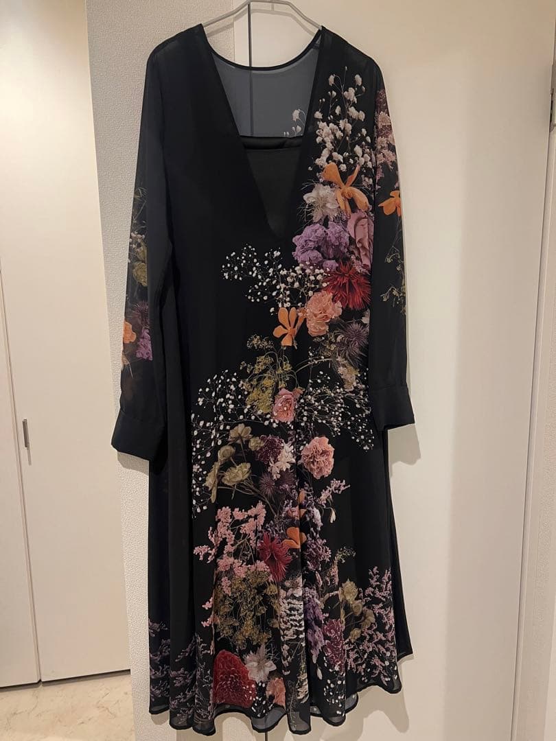 ワンピース UND 2WAY DARIA V NECK DRESS