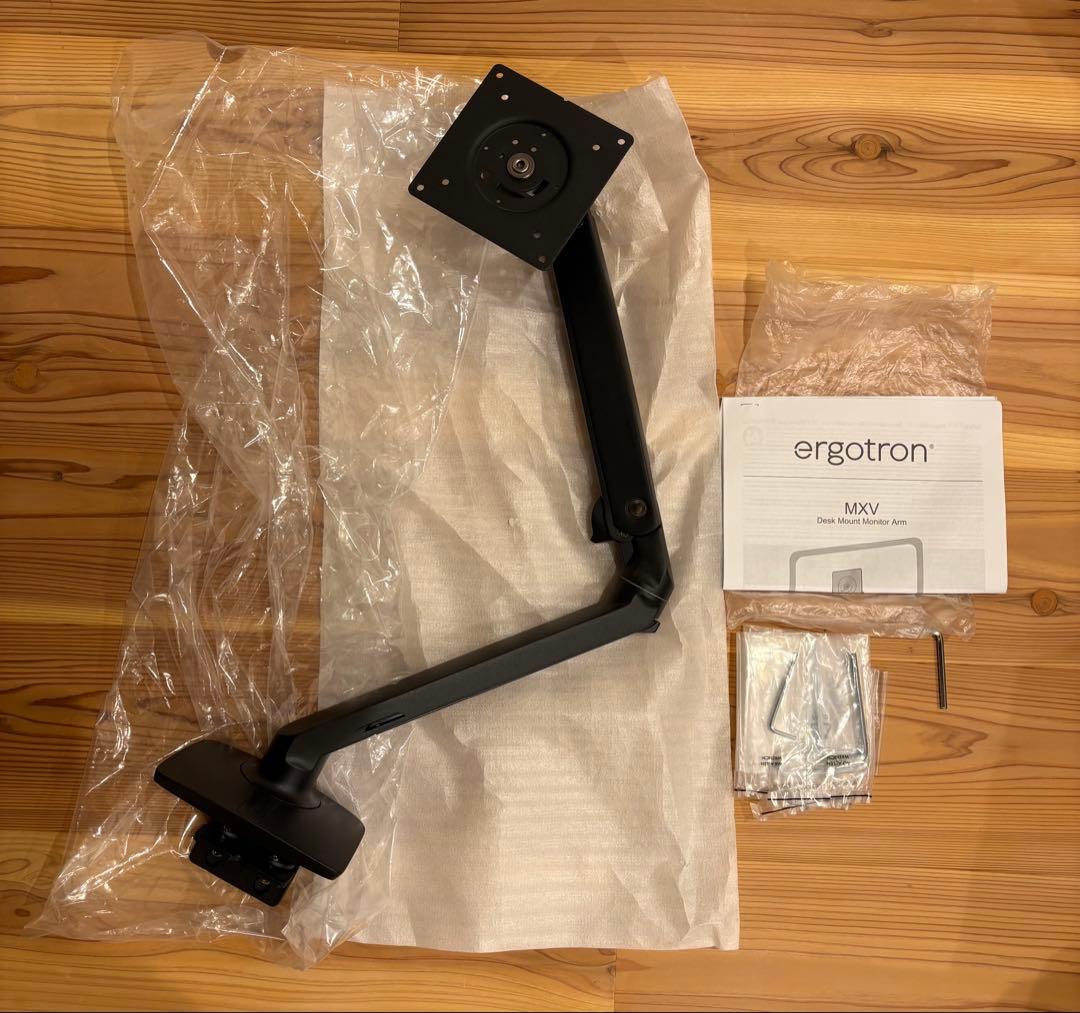 ERGOTRON エルゴトロン MXV モニターアーム