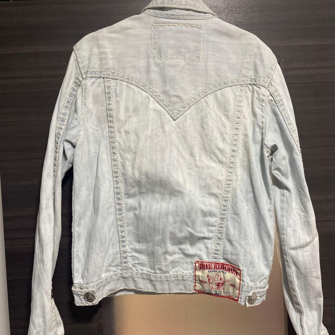 true religionトゥルーレリジョンデニムジャケットデニムジーンズ