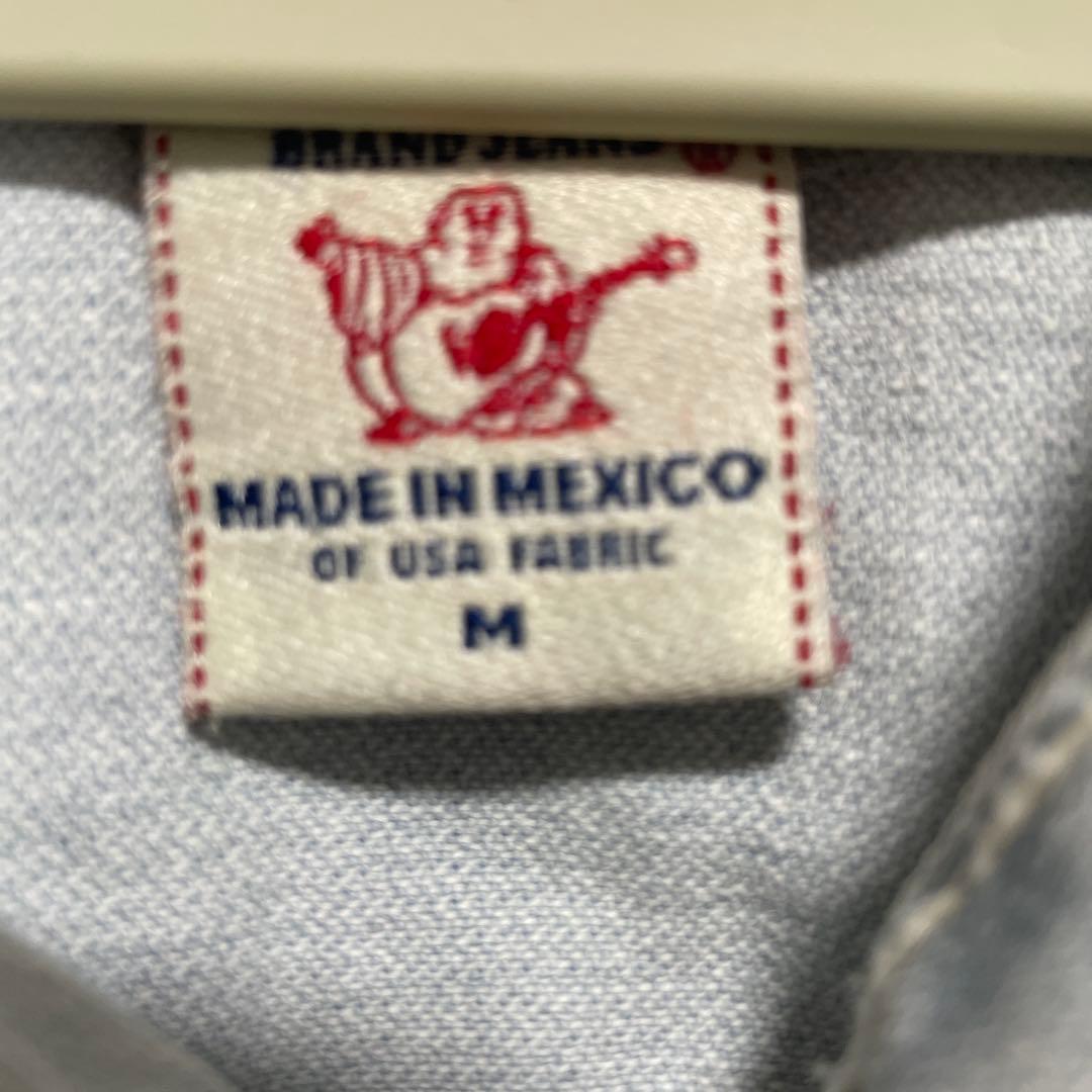 true religionトゥルーレリジョンデニムジャケットデニムジーンズ