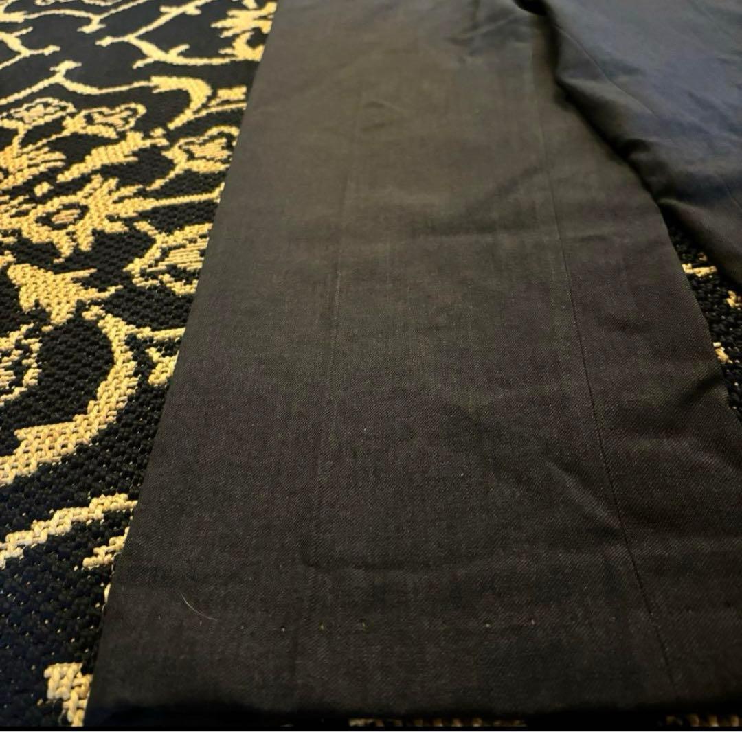 50s 60s ウール ギャバ スラックス ギャバジン ミント