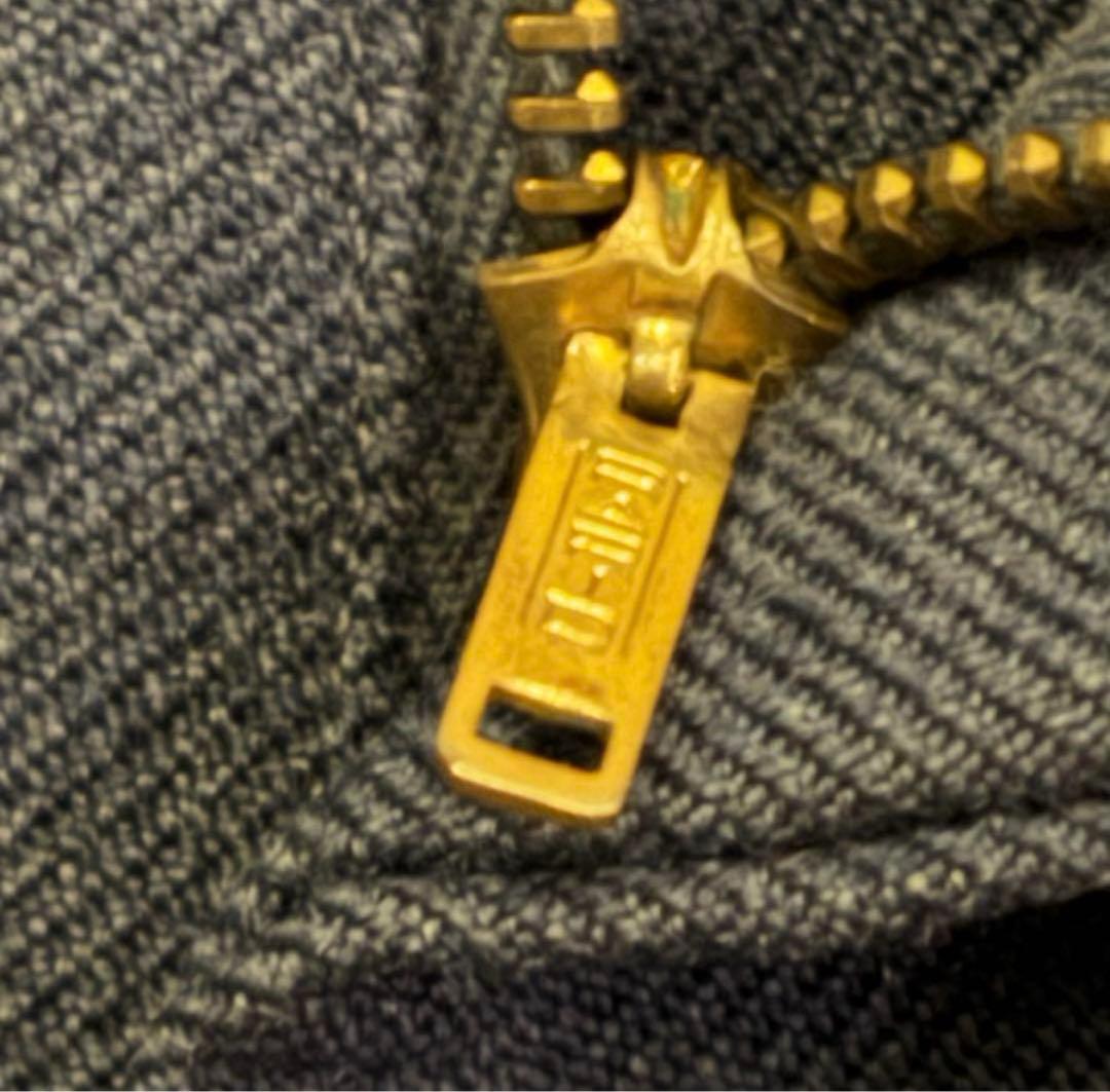 50s 60s ウール ギャバ スラックス ギャバジン ミント