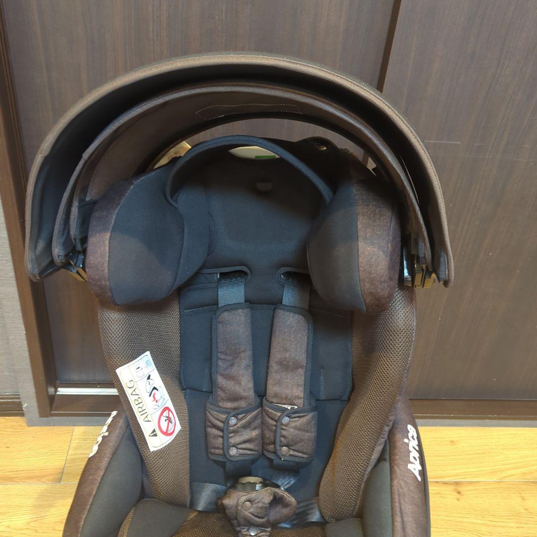 値下げ　Aprica アップリカ フラディアグロウ ISOFIX　ブラウン