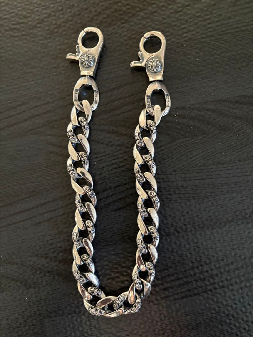 ウォレットチェーン　クロス　ラスト１点