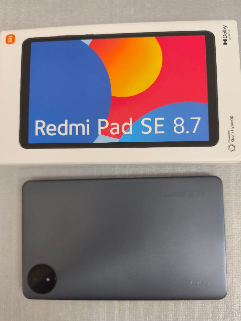 Androidタブレット本体 Redmi Pad SE 8.7/6GB+128GB Android15Wifi