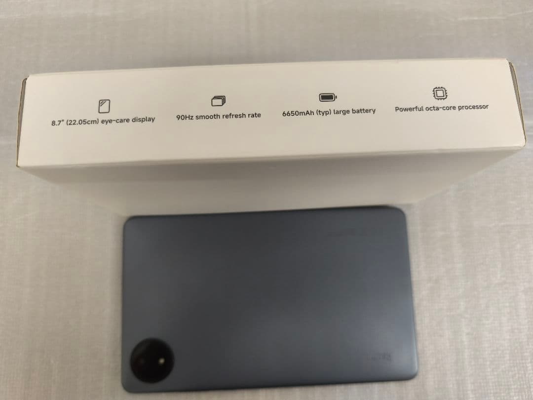 Androidタブレット本体 Redmi Pad SE 8.7/6GB+128GB Android15Wifi