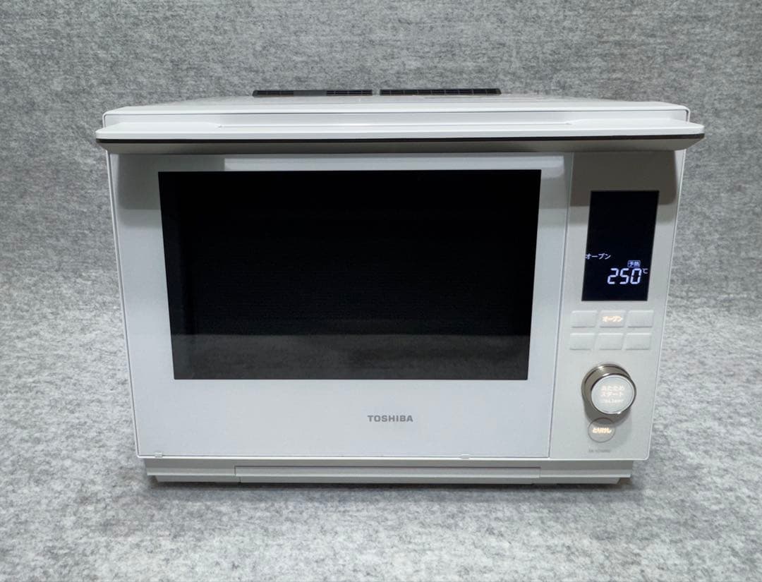 東芝 過熱水蒸気オーブンレンジ 石窯ドーム ER-YD5000