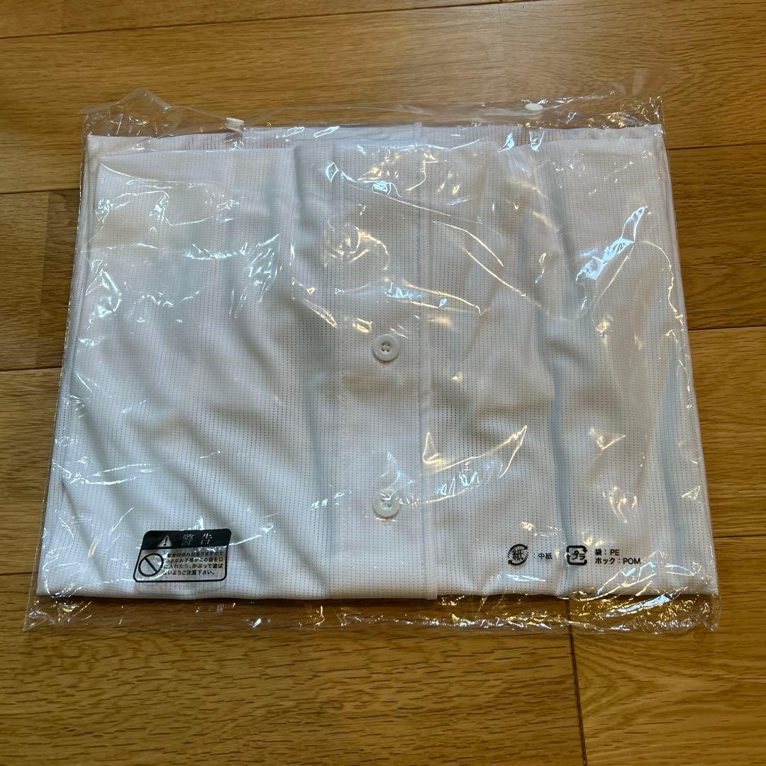 【新品・未開封】広島東洋カープ　野村謙二郎　復刻ユニフォーム　Lサイズ