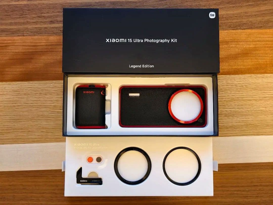 【新品未使用】Xiaomi 15 Ultra Photography Kit