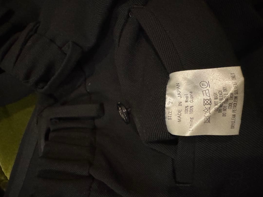 パンツ SURVIVAL CLOTH CLASSIC FIT TROUSERS