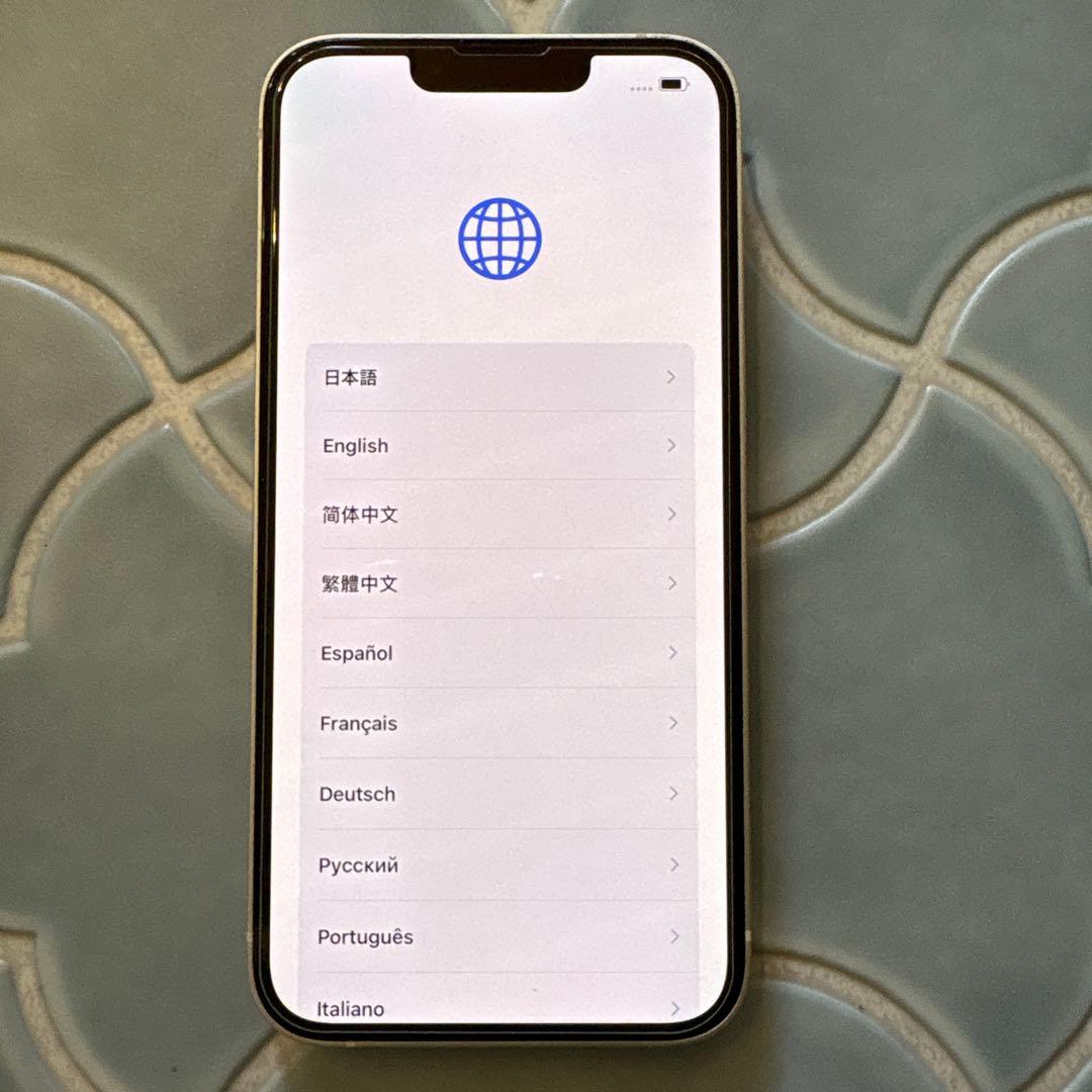 スマートフォン本体 iPhone 13