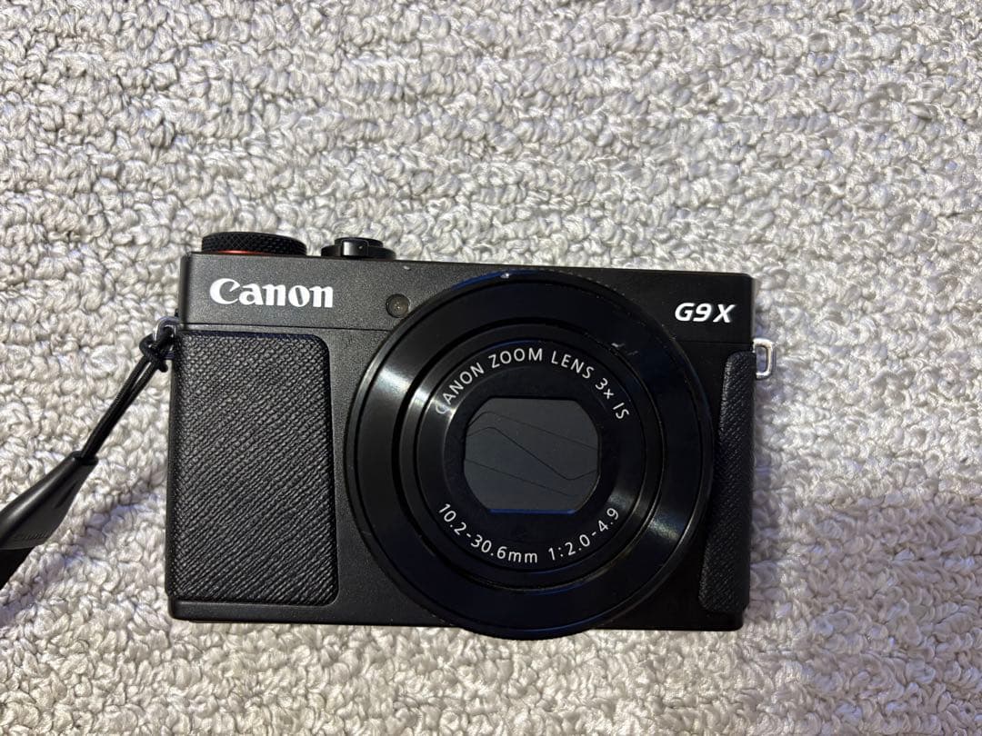 デジタルカメラ Canon PowerShot G9X Mark II