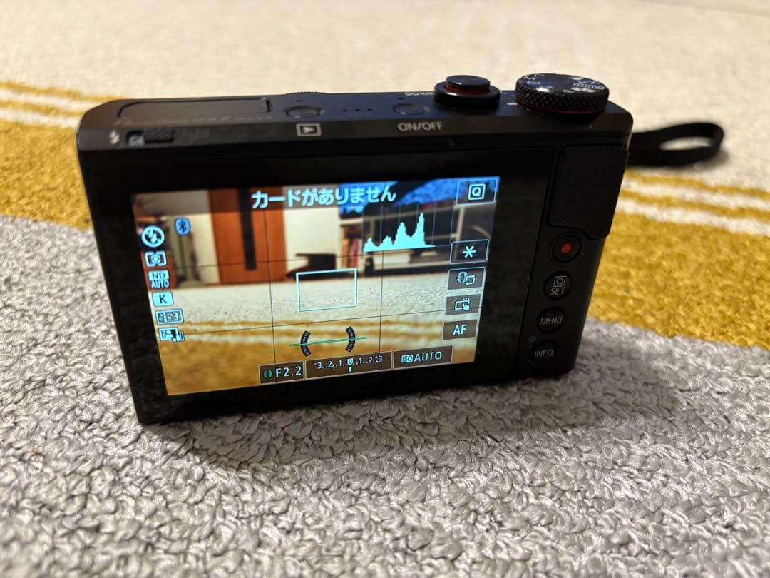 デジタルカメラ Canon PowerShot G9X Mark II