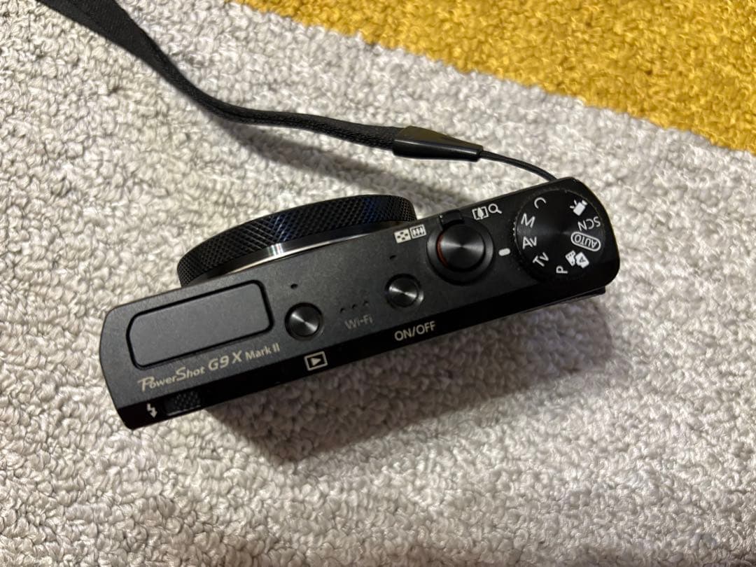 デジタルカメラ Canon PowerShot G9X Mark II