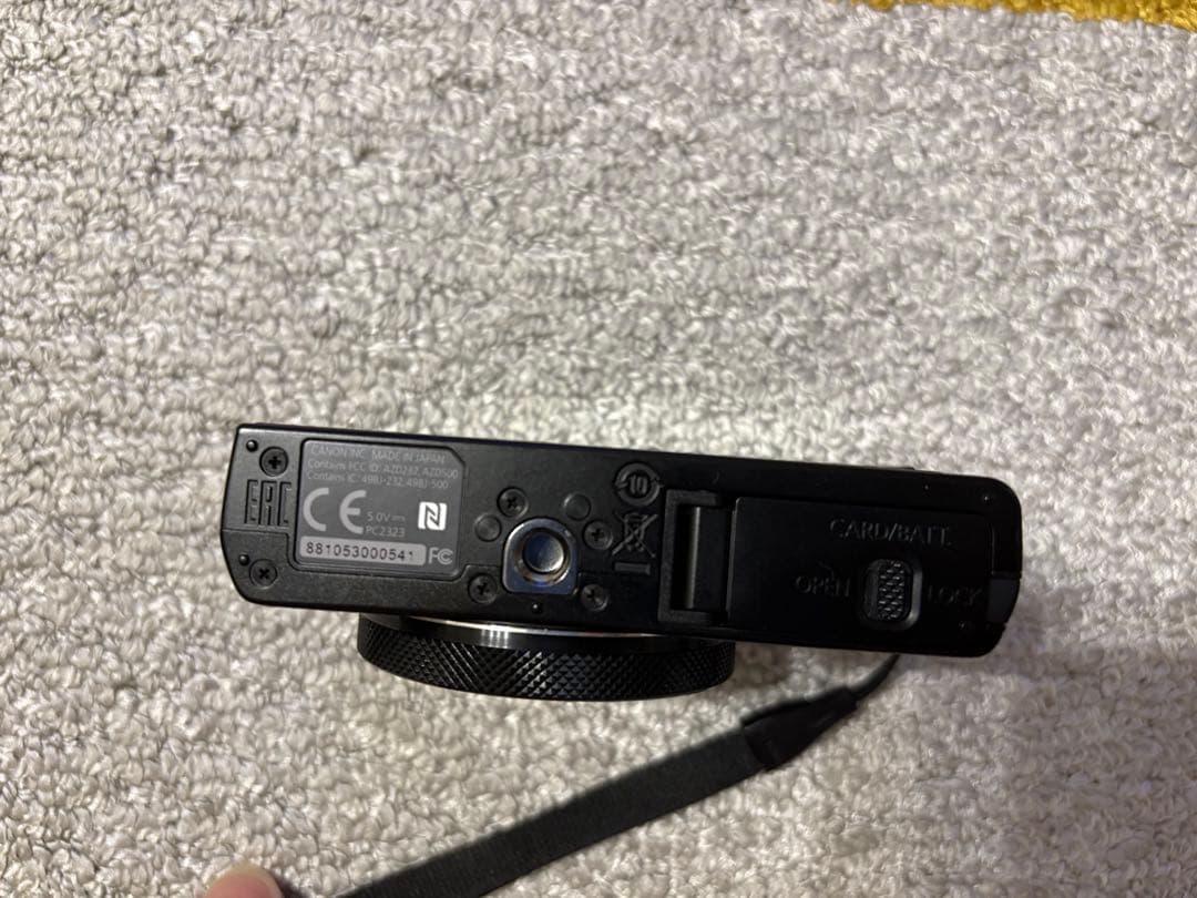 デジタルカメラ Canon PowerShot G9X Mark II