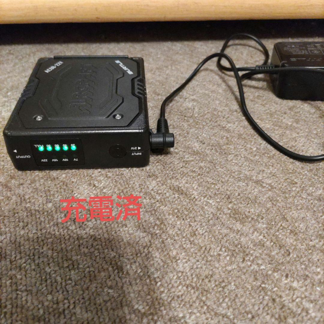 【セット】バートル　エアークラフト　22v 空調服