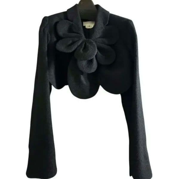 値下げ　Noir kei ninomiya ジャケット ブラック