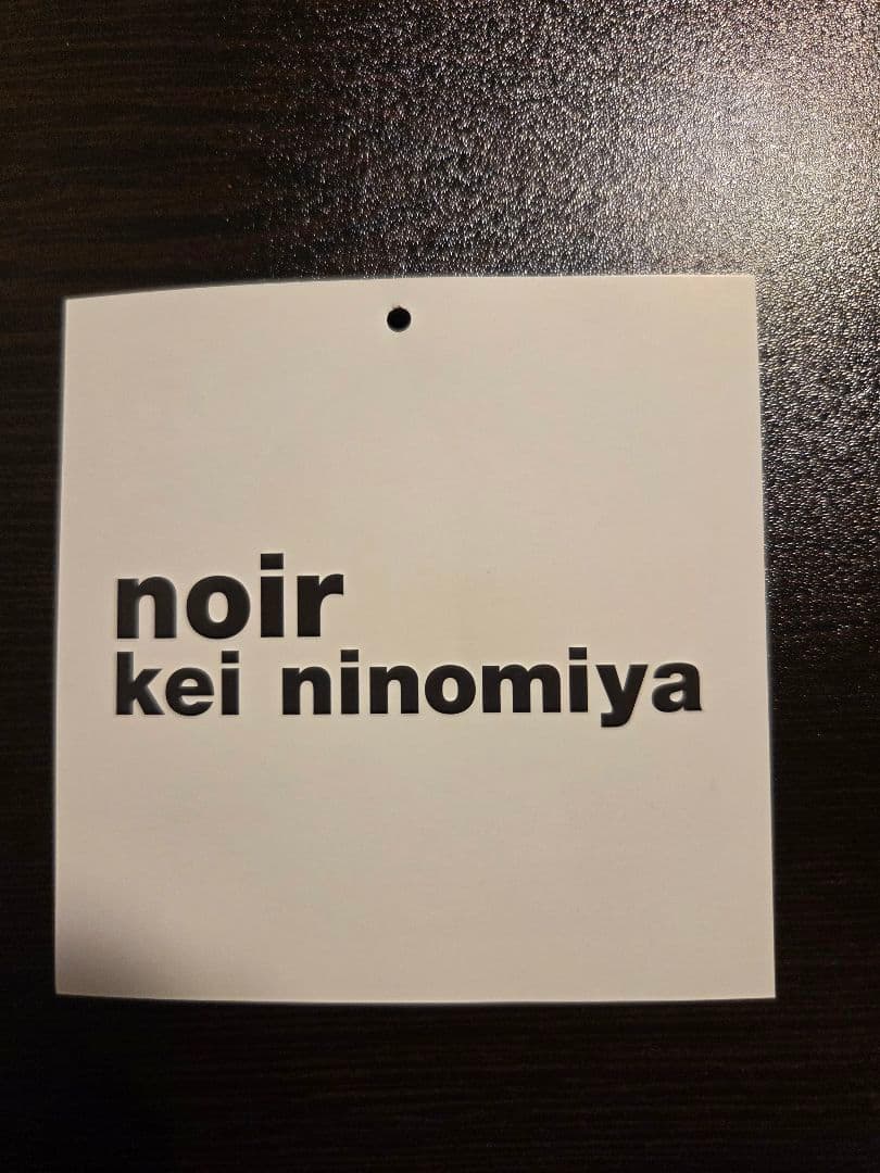 値下げ　Noir kei ninomiya ジャケット ブラック