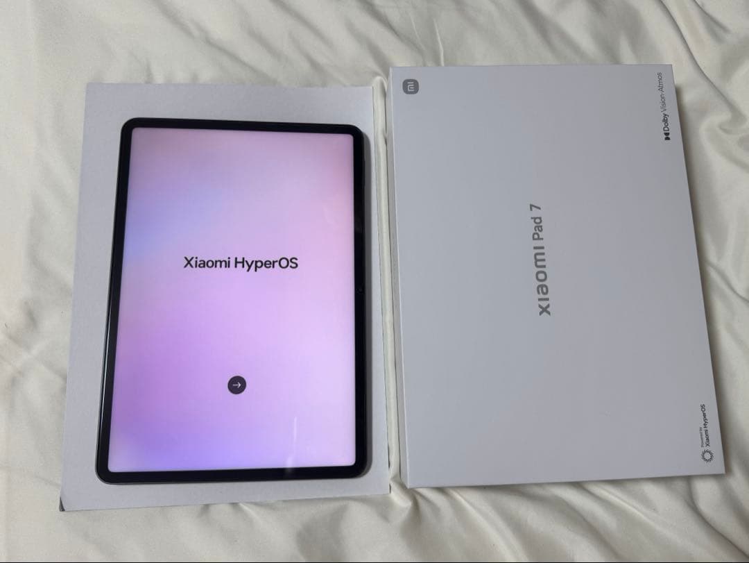 Androidタブレット本体 Xiaomi Xiaomi Pad PAD 7 8G+128G GRAY