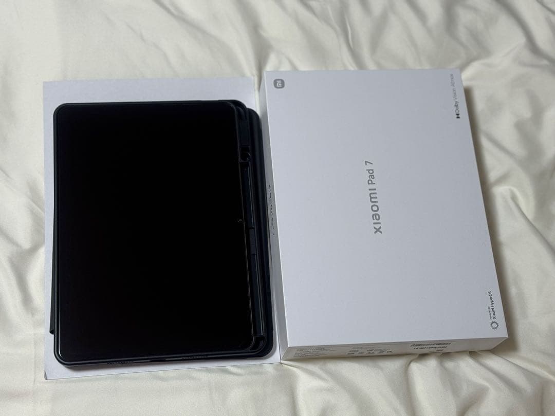 Androidタブレット本体 Xiaomi Xiaomi Pad PAD 7 8G+128G GRAY