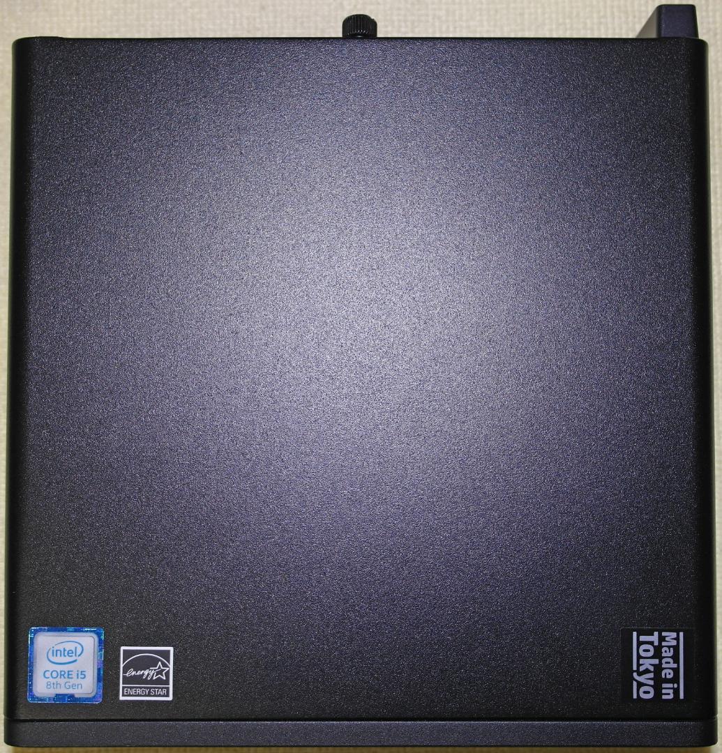 【超小型】HP MiniPC i5-8500T(6コア) 8GB/256GB