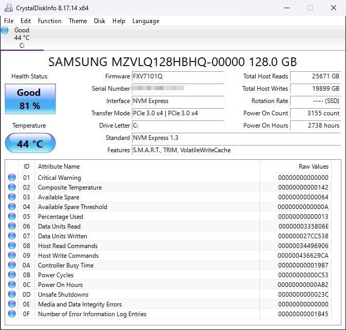 【超小型】HP MiniPC i5-8500T(6コア) 8GB/256GB