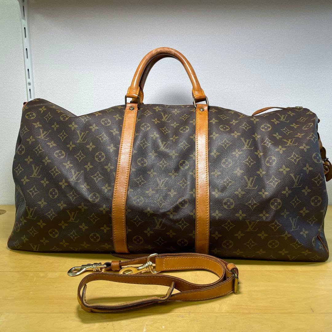 ルイヴィトン　ボストンバッグ　キーポル60