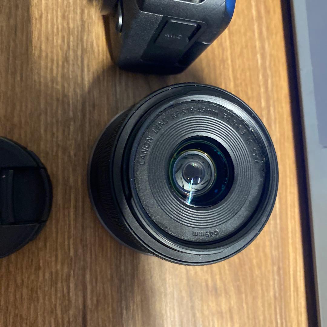 【現状品／結露あり】Canon EOS R50 レンズ付き