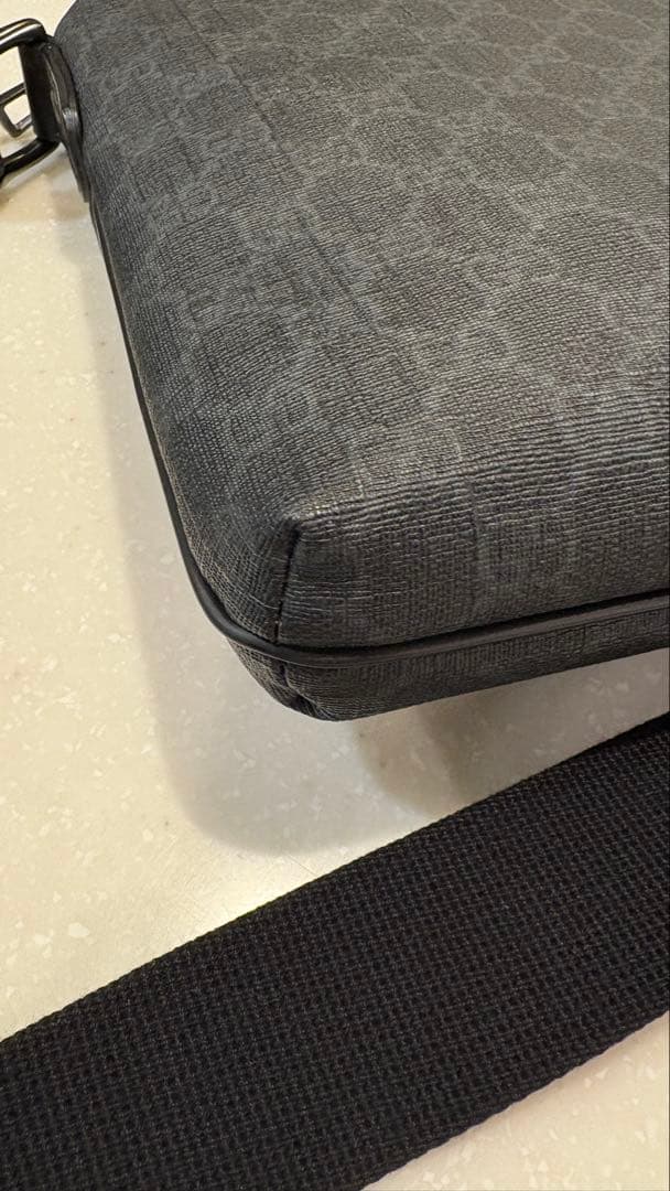 【値下げ】グッチ GGスプリーム ショルダーバッグ