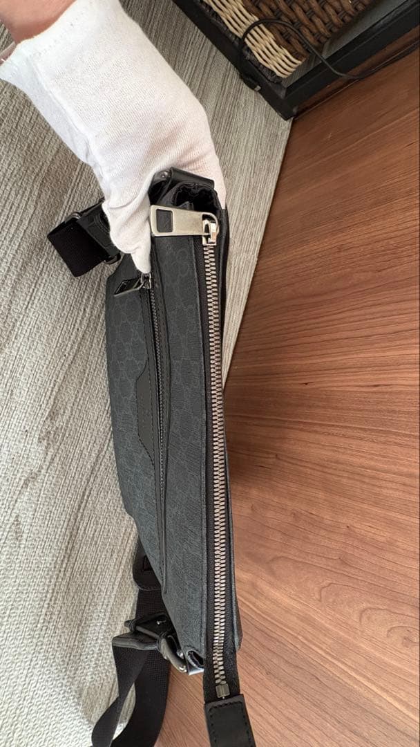 【値下げ】グッチ GGスプリーム ショルダーバッグ