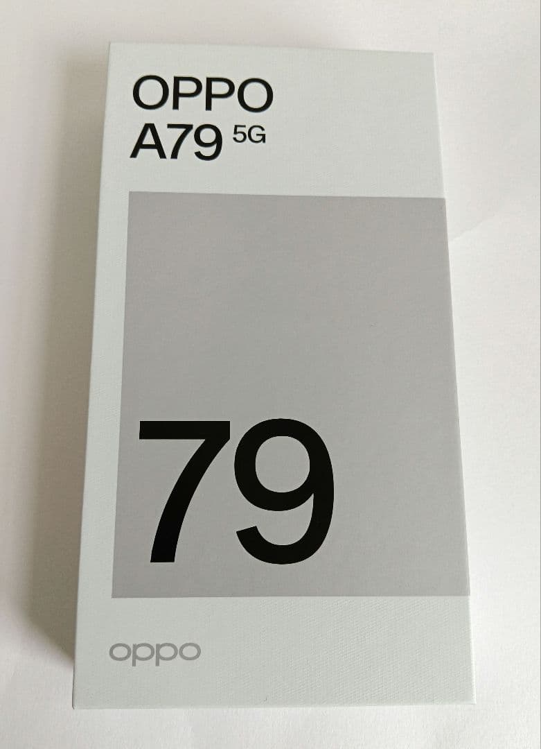OPPO A79 グローグリーン 128GB 新品・未使用 SIMフリー