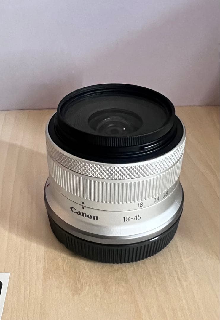 Canon 18-45mm ズームレンズ シルバー