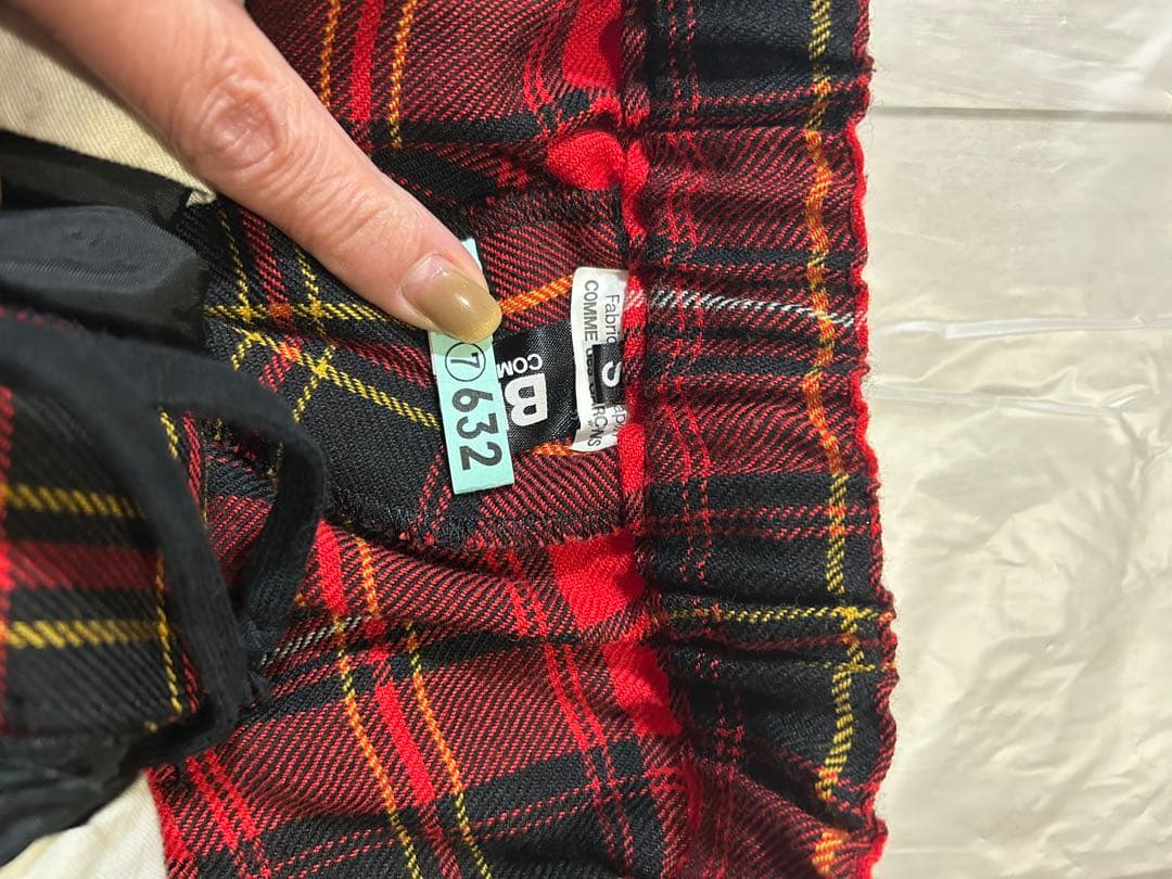 BLACK COMME des GARCONS パンツ