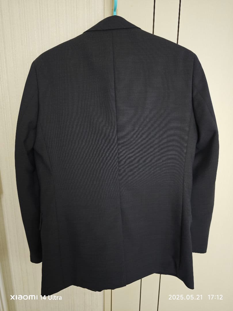 コムサイズム　ネイビー ビジネススーツ Mサイズ 471-01SE03