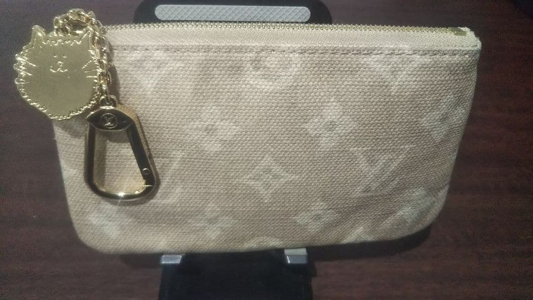 【格安】 ルイ・ヴィトン ミャオウグラムパターン 小銭入れ ケース