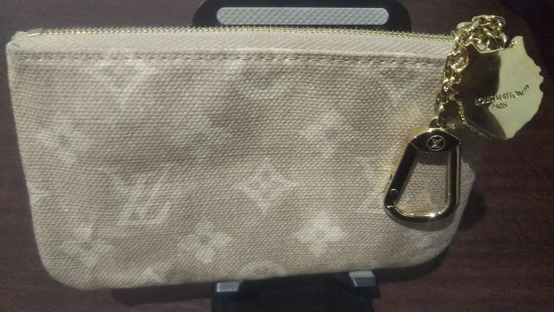 【格安】 ルイ・ヴィトン ミャオウグラムパターン 小銭入れ ケース