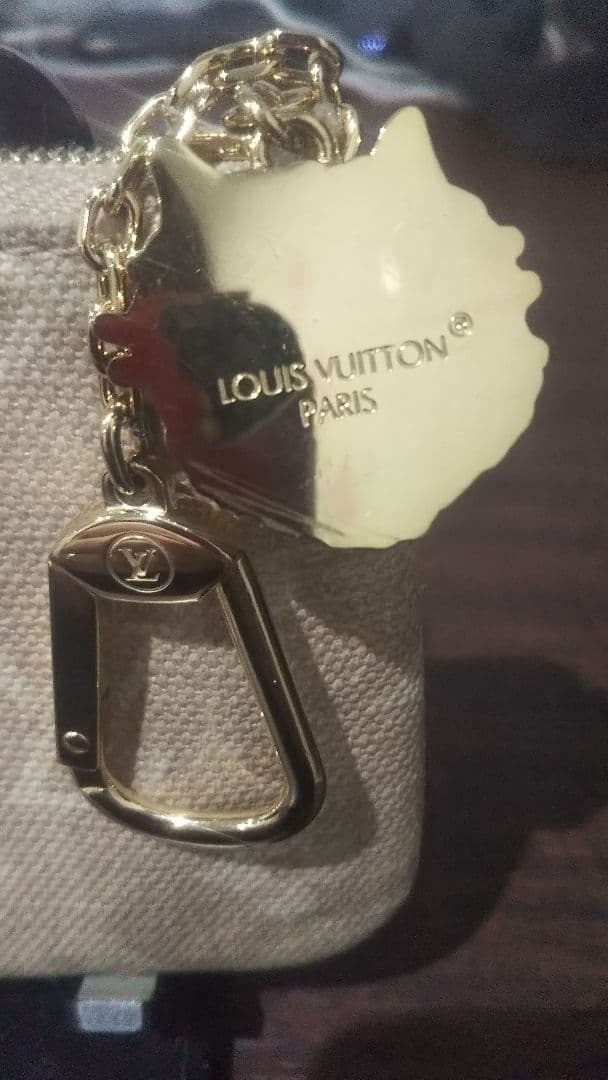 【格安】 ルイ・ヴィトン ミャオウグラムパターン 小銭入れ ケース