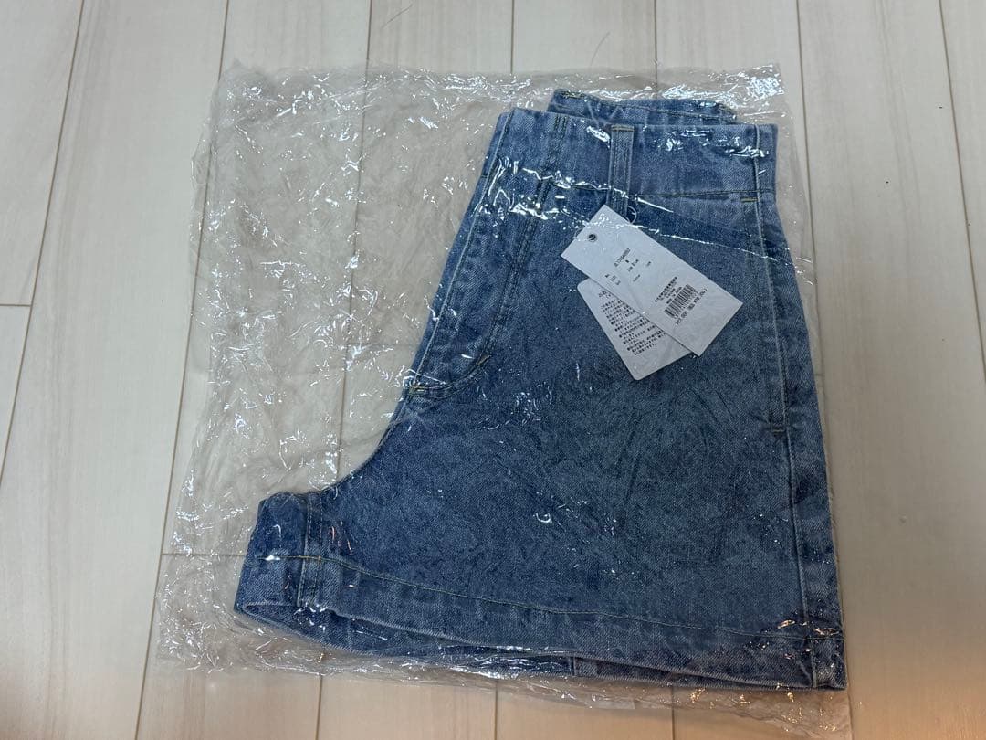 sheller シェリエ OKAYAMA 岡山 デニム ショートパンツ