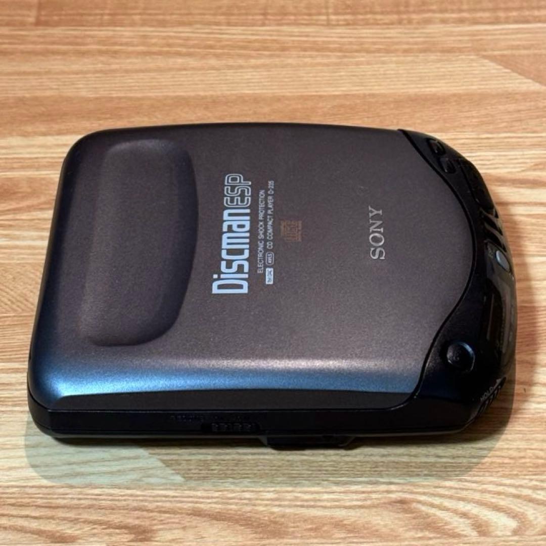 ソニー SONY CDコンパクトプレーヤー Discman ESP D-235