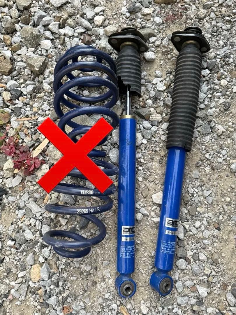 お取り置き　 リアサスのみ　z4 e85