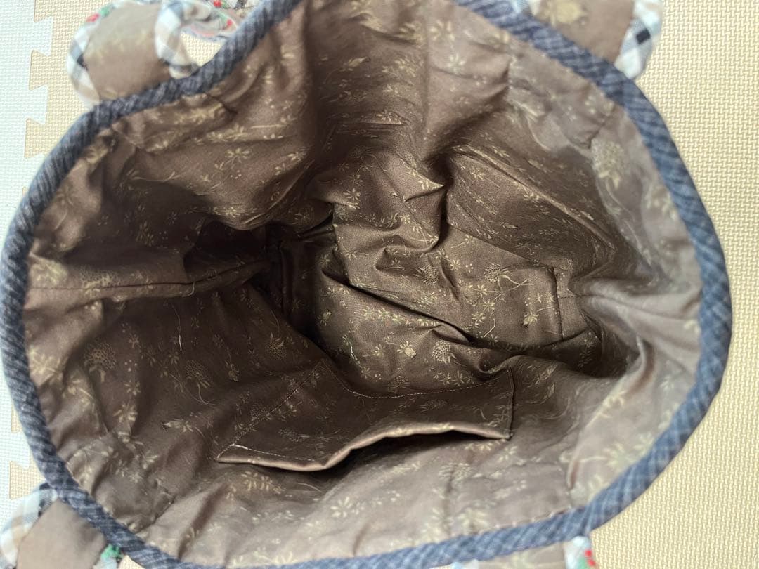 すーちゃんの秋バッグ